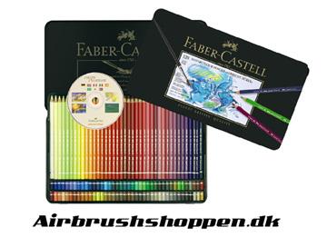 Farber Castell farveblyant 120 stk sæt 